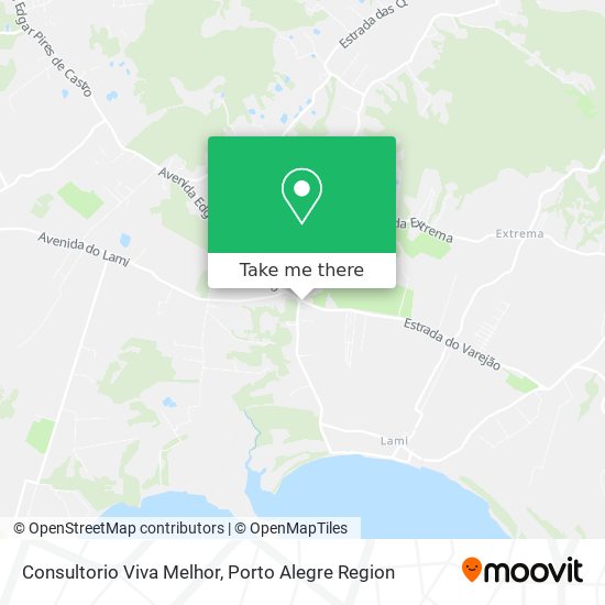 Consultorio Viva Melhor map