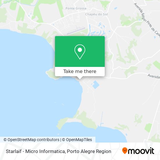 Starlaif - Micro Informatica map