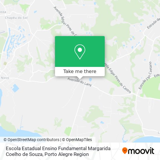 Escola Estadual Ensino Fundamental Margarida Coelho de Souza map