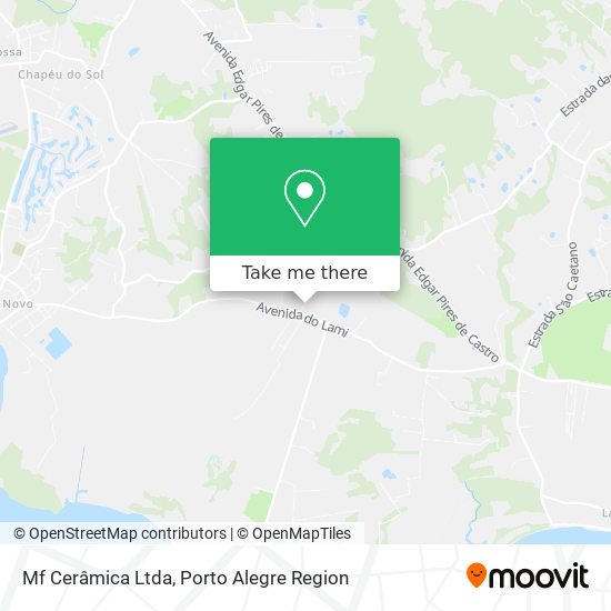 Mf Cerâmica Ltda map