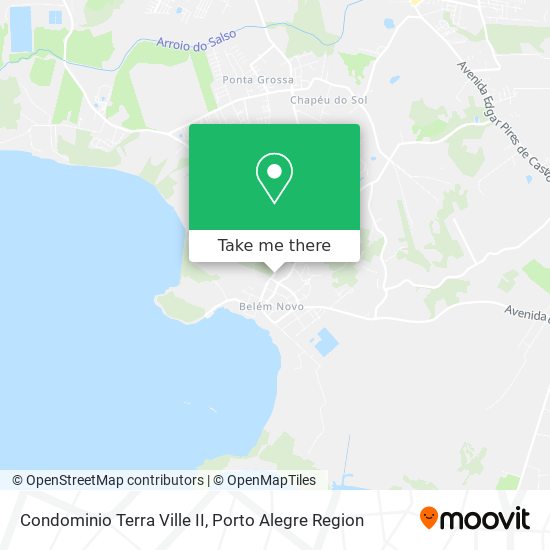 Condominio Terra Ville II map