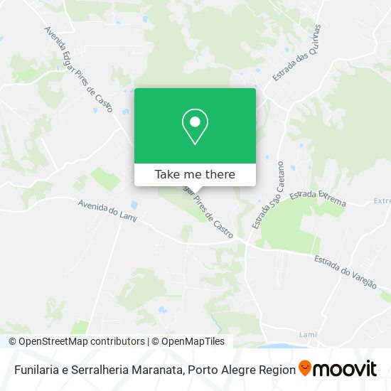 Funilaria e Serralheria Maranata map