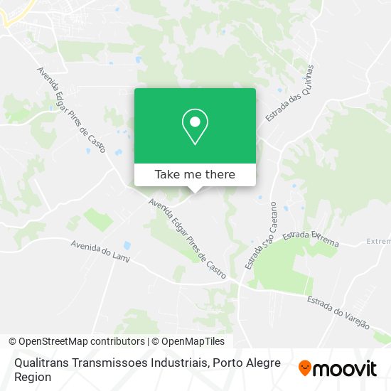 Qualitrans Transmissoes Industriais map