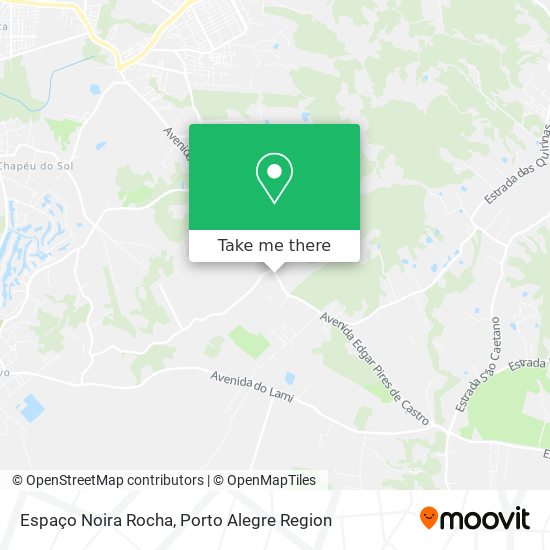 Espaço Noira Rocha map