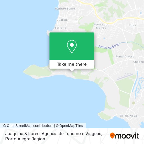 Joaquina & Loreci Agencia de Turismo e Viagens map