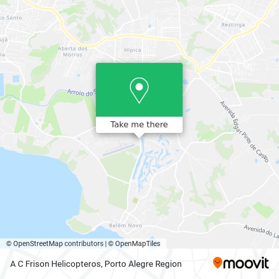 A C Frison Helicopteros map