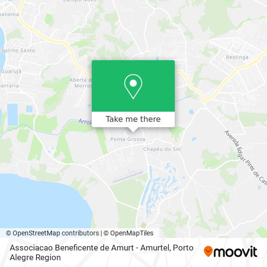 Associacao Beneficente de Amurt - Amurtel map