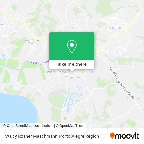 Walcy Rosner Maschmann map