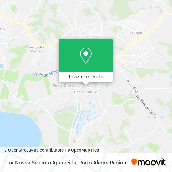 Lar Nossa Senhora Aparecida map