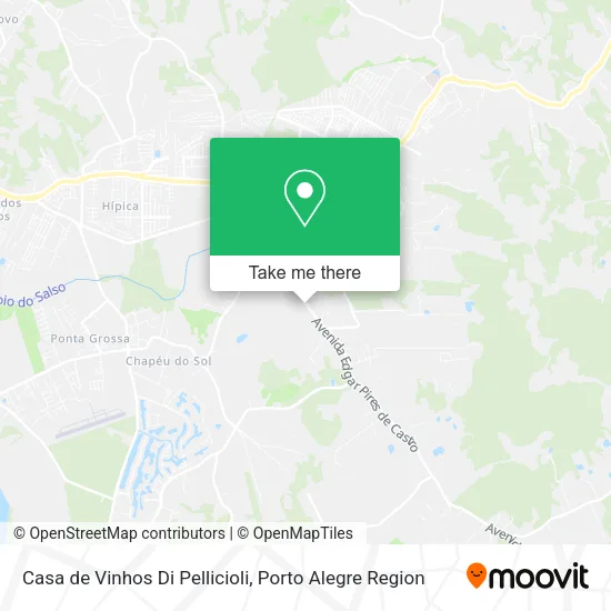 Casa de Vinhos Di Pellicioli map