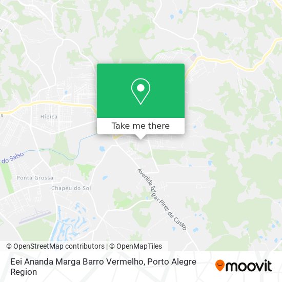 Eei Ananda Marga Barro Vermelho map