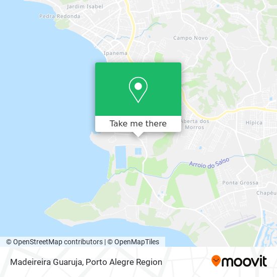 Mapa Madeireira Guaruja