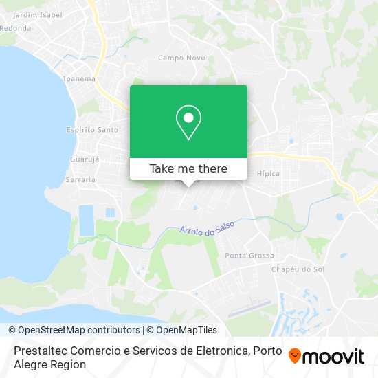 Prestaltec Comercio e Servicos de Eletronica map