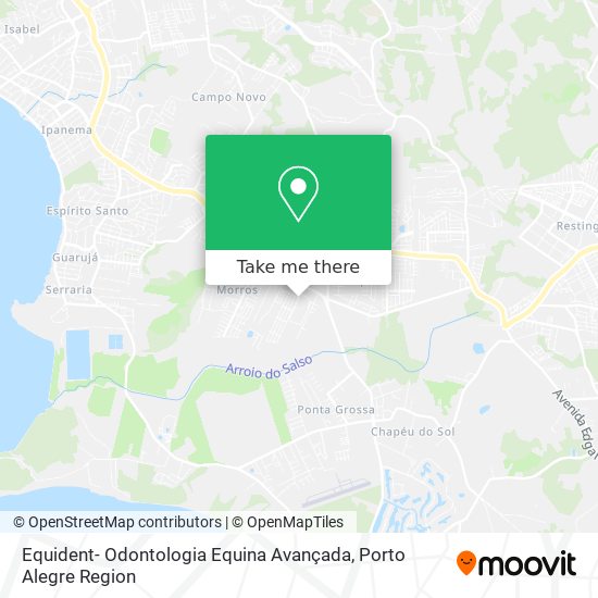 Equident- Odontologia Equina Avançada map