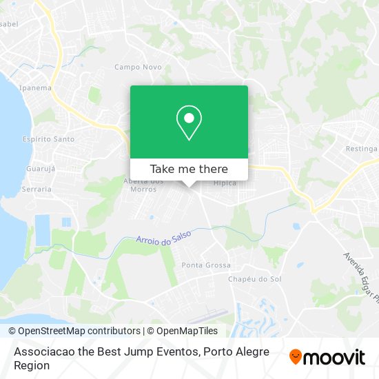 Associacao the Best Jump Eventos map