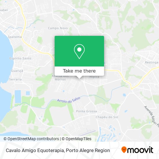 Cavalo Amigo Equoterapia map