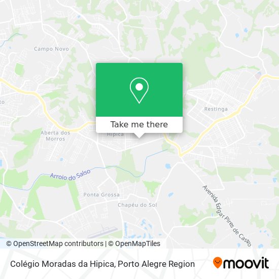 Colégio Moradas da Hipica map