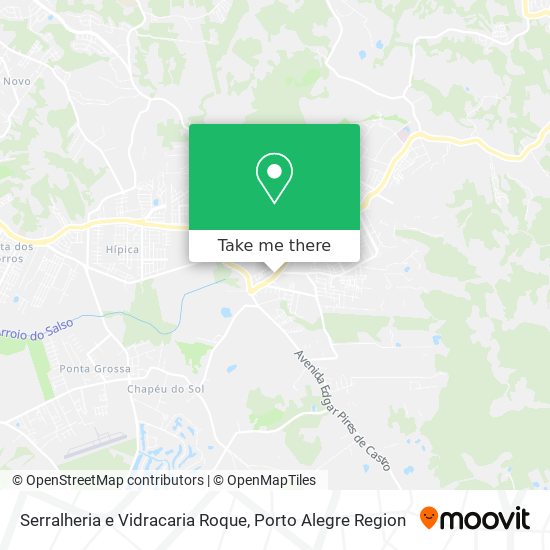 Serralheria e Vidracaria Roque map