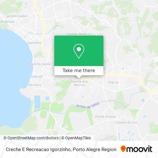 Creche E Recreacao Igorzinho map