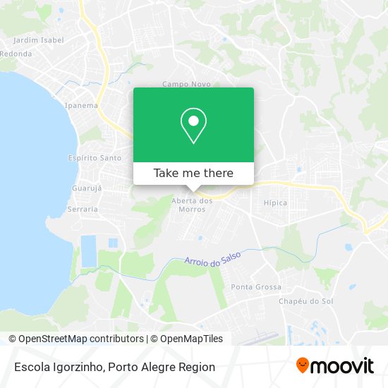 Escola Igorzinho map