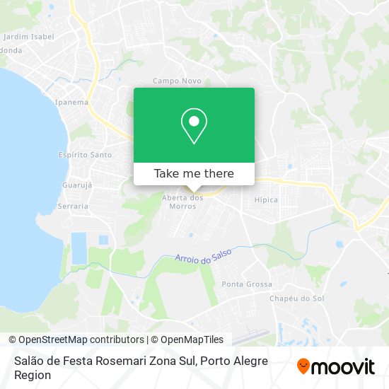 Salão de Festa Rosemari Zona Sul map