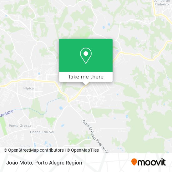 Mapa João Moto