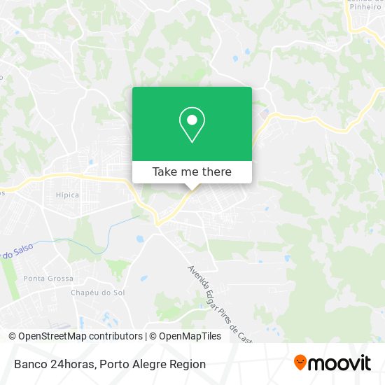 Banco 24horas map