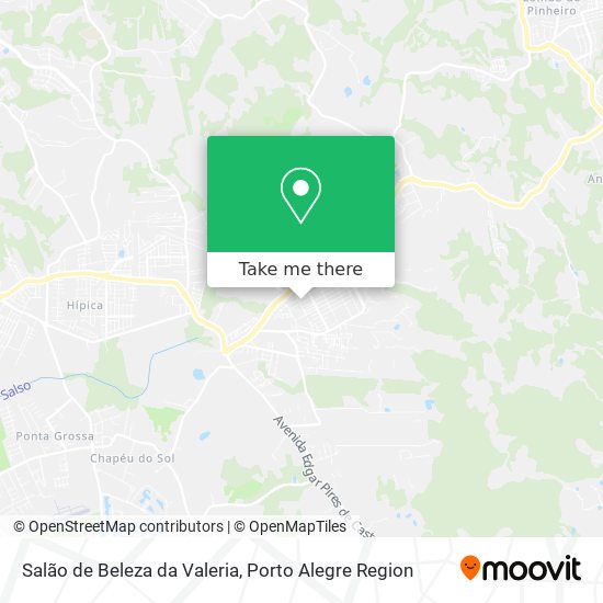 Salão de Beleza da Valeria map