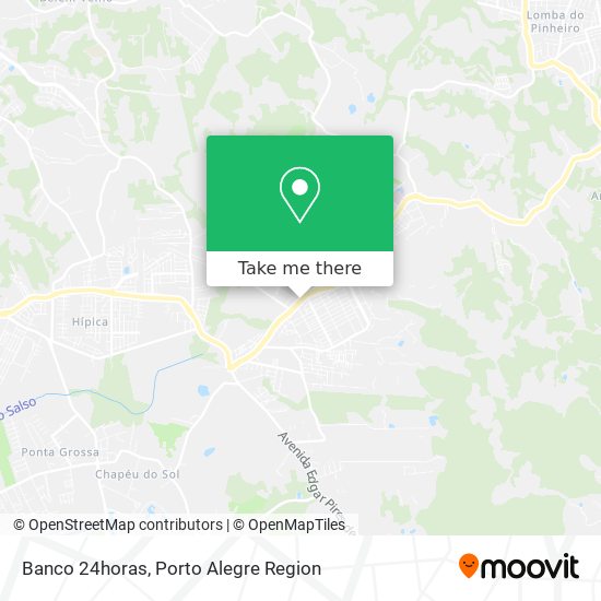 Mapa Banco 24horas