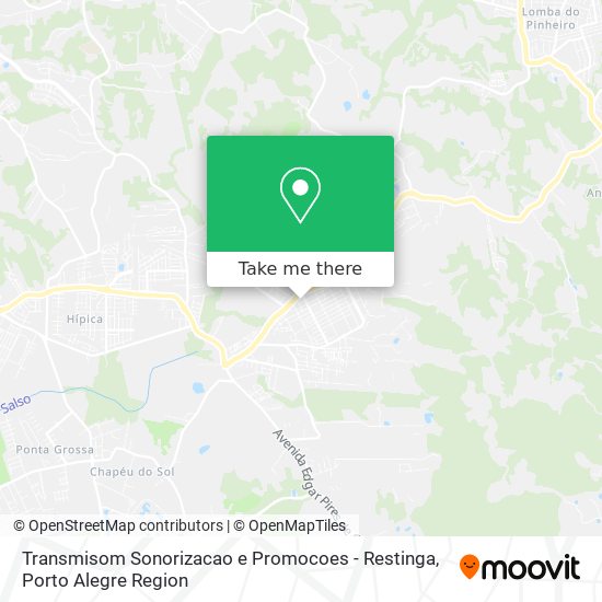 Transmisom Sonorizacao e Promocoes - Restinga map