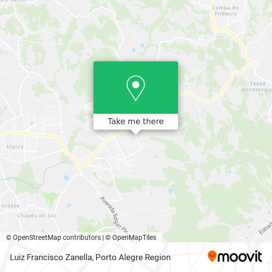 Mapa Luiz Francisco Zanella