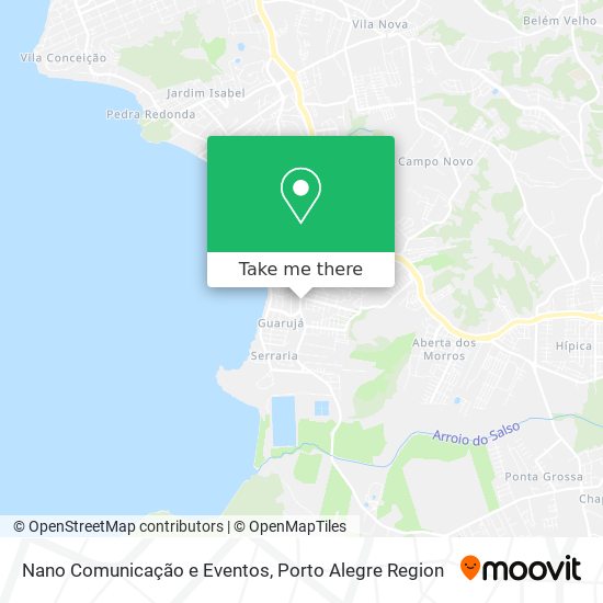 Nano Comunicação e Eventos map