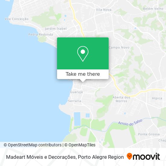Madeart Móveis e Decorações map
