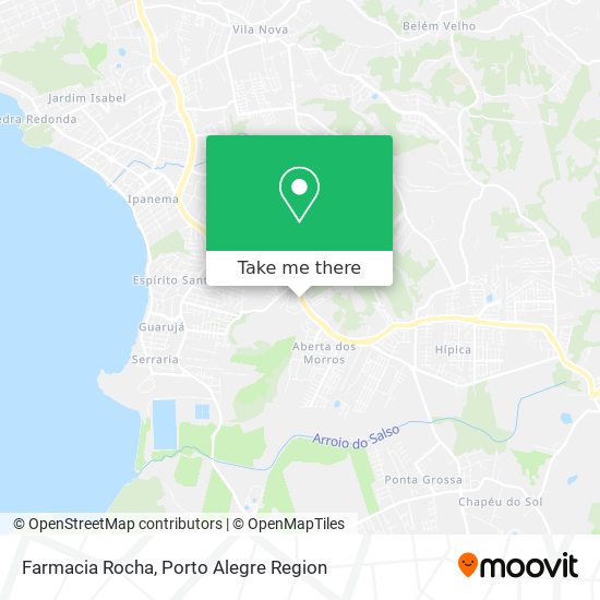 Farmacia Rocha map