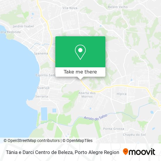 Tânia e Darci Centro de Beleza map