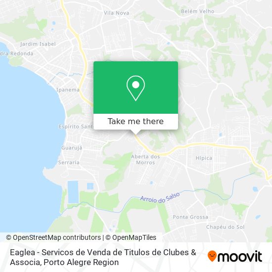 Eaglea - Servicos de Venda de Titulos de Clubes & Associa map