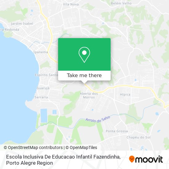 Escola Inclusiva De Educacao Infantil Fazendinha map