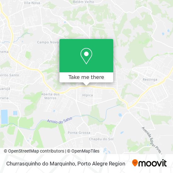 Churrasquinho do Marquinho map