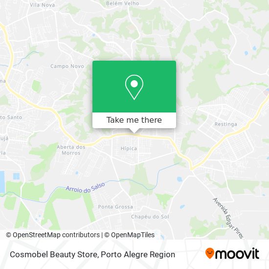 Cosmobel Beauty Store map