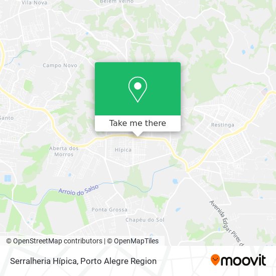 Serralheria Hípica map