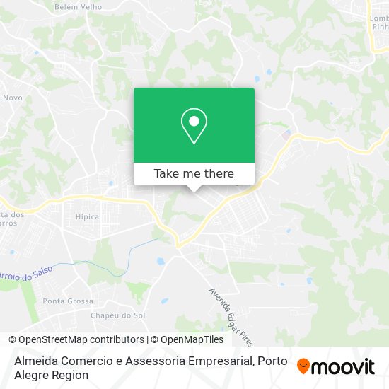 Almeida Comercio e Assessoria Empresarial map