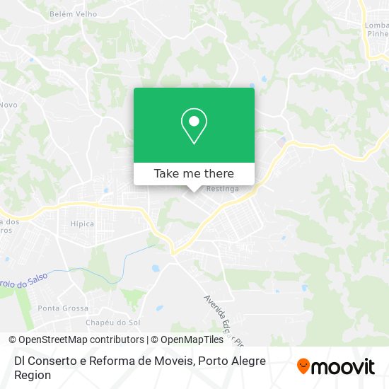 Dl Conserto e Reforma de Moveis map