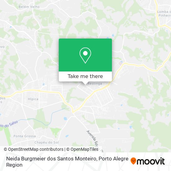 Mapa Neida Burgmeier dos Santos Monteiro