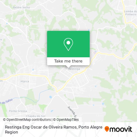 Restinga Eng Oscar de Oliveira Ramos map