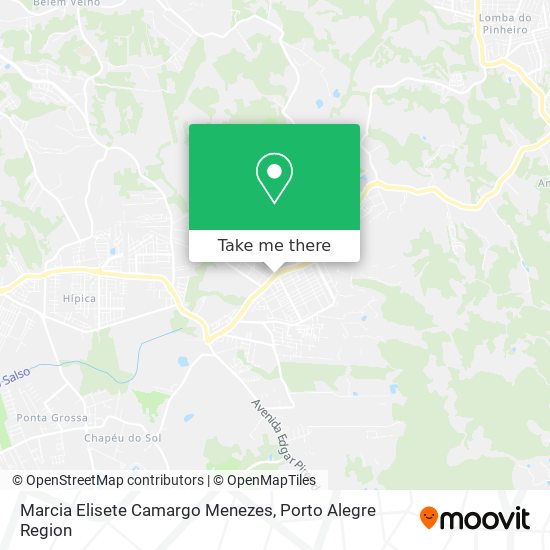 Marcia Elisete Camargo Menezes map