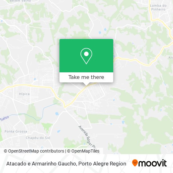 Atacado e Armarinho Gaucho map