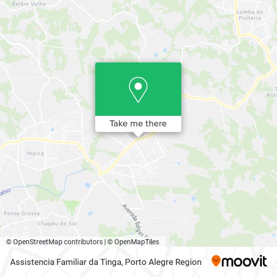 Assistencia Familiar da Tinga map