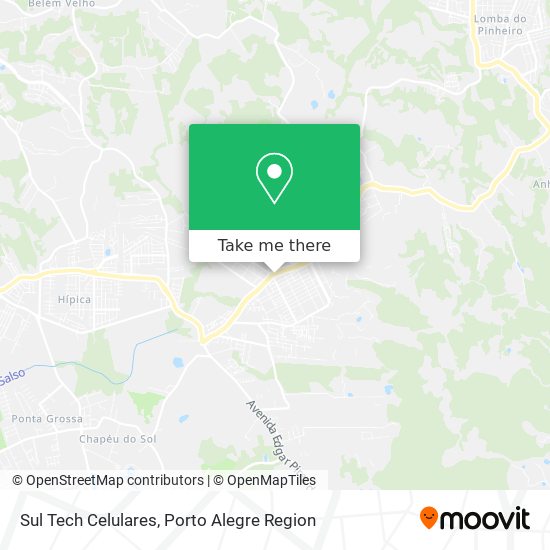 Sul Tech Celulares map