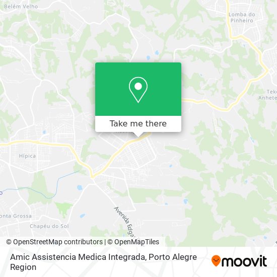 Amic Assistencia Medica Integrada map