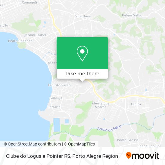 Mapa Clube do Logus e Pointer RS